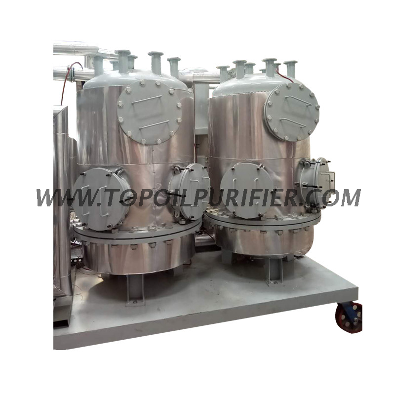 Series TYR-S Oil Decoloration Machine for easily solidify oil