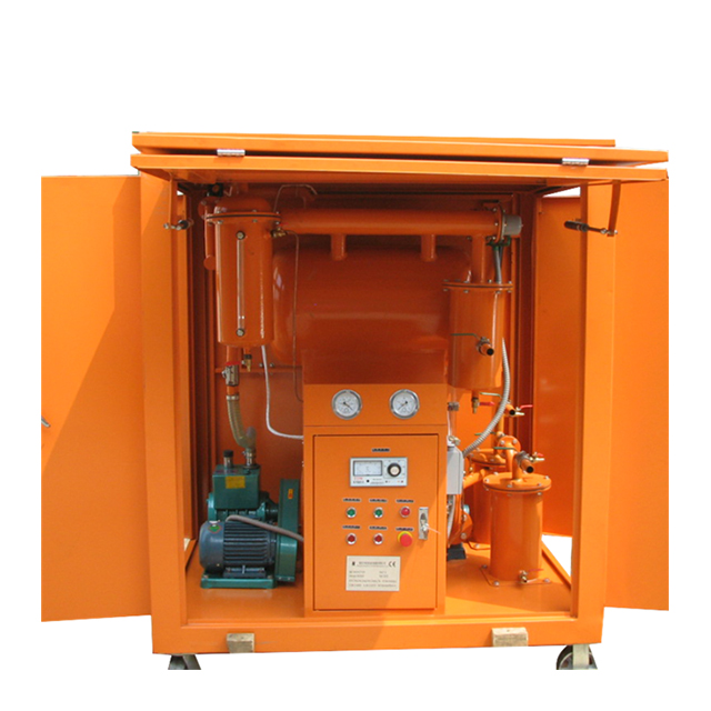 ZY-M Outdoor mobile vacuum transformer oil purifier
