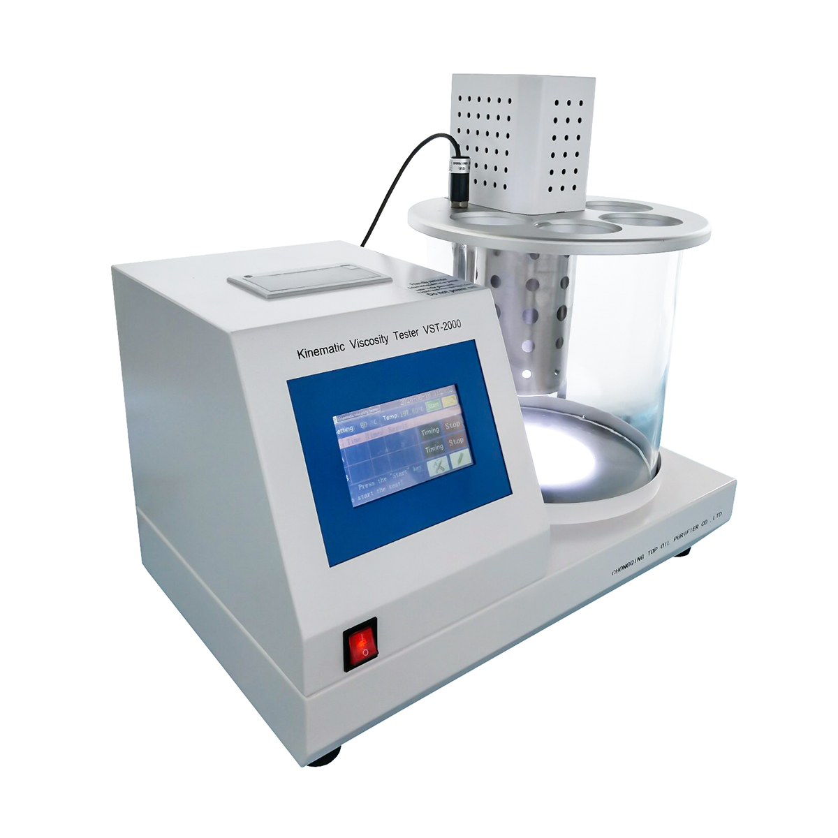 ASTMD445 Kinematic Viscosity Tester VST-2000