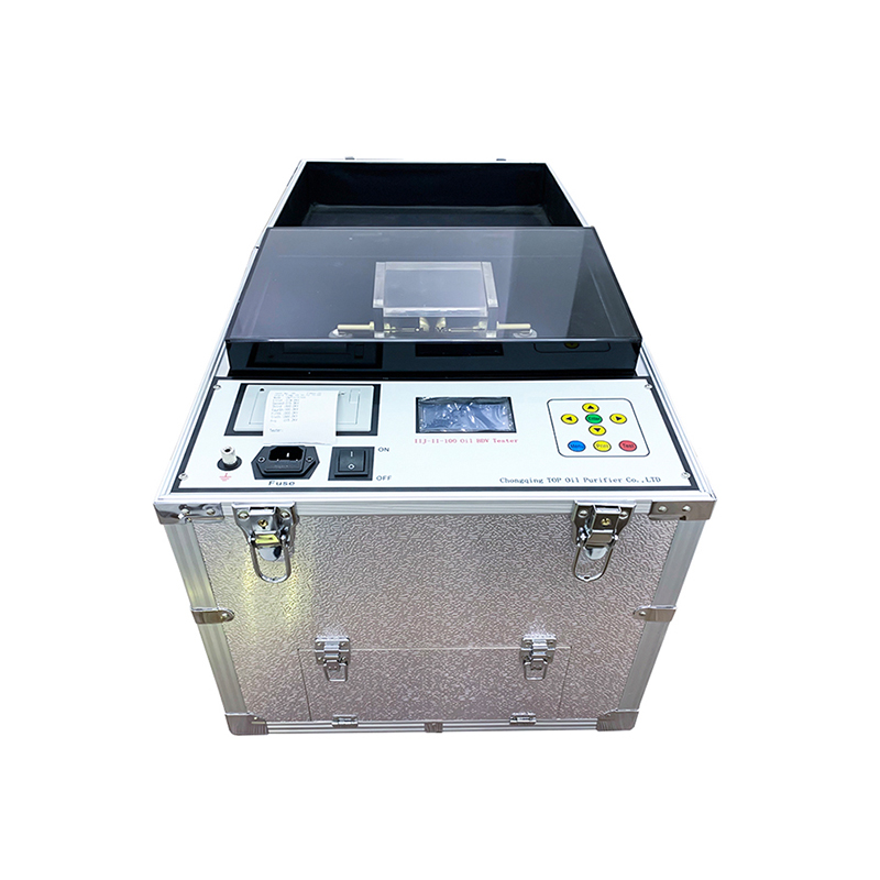 Fully Automatic Insulating Oil Dielectric Strength Tester IIJ-II