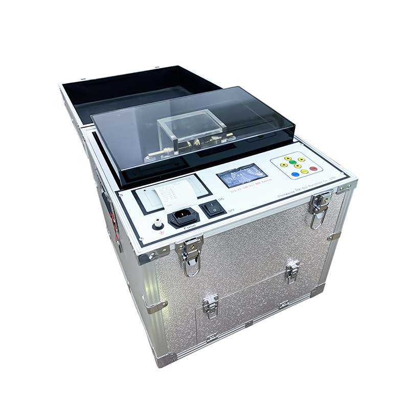 Fully Automatic Insulating Oil Dielectric Strength Tester IIJ-II