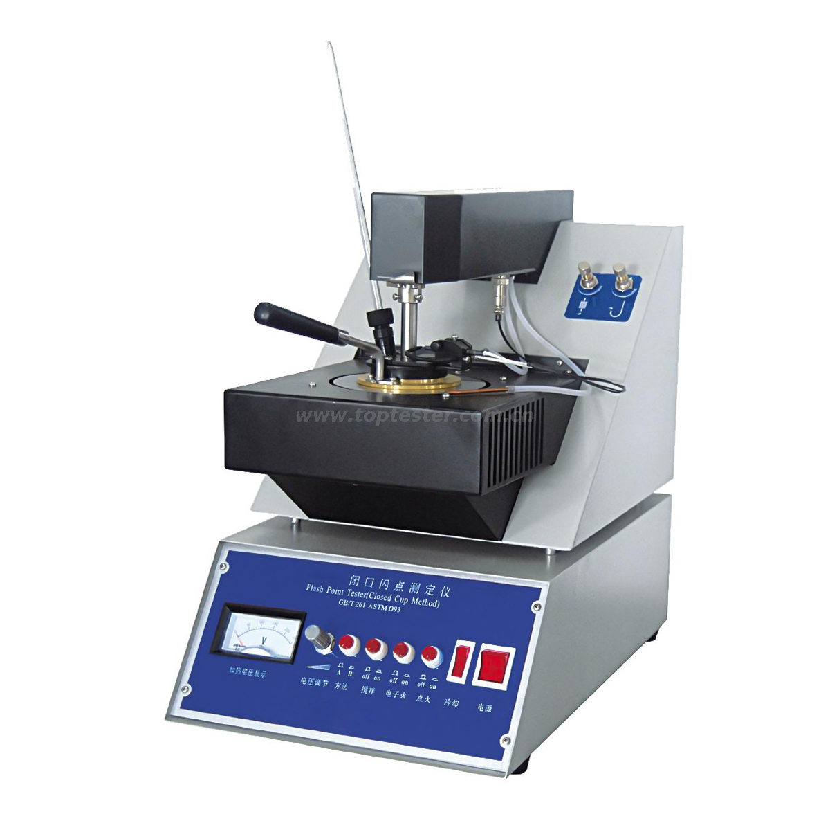 ASTM D93 Closed Cup Flash Point Tester Model TPC-006